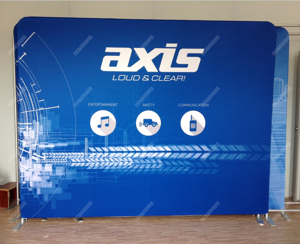 深圳快幕秀展架廠家展會背景架 深圳快幕秀展架廠家展會背景架