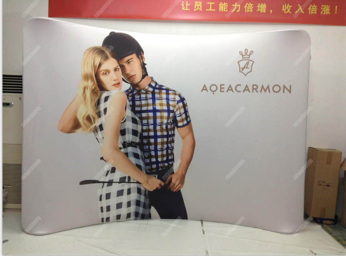 深圳快幕秀展架廠家展會背景架 深圳快幕秀展架廠家展會背景架